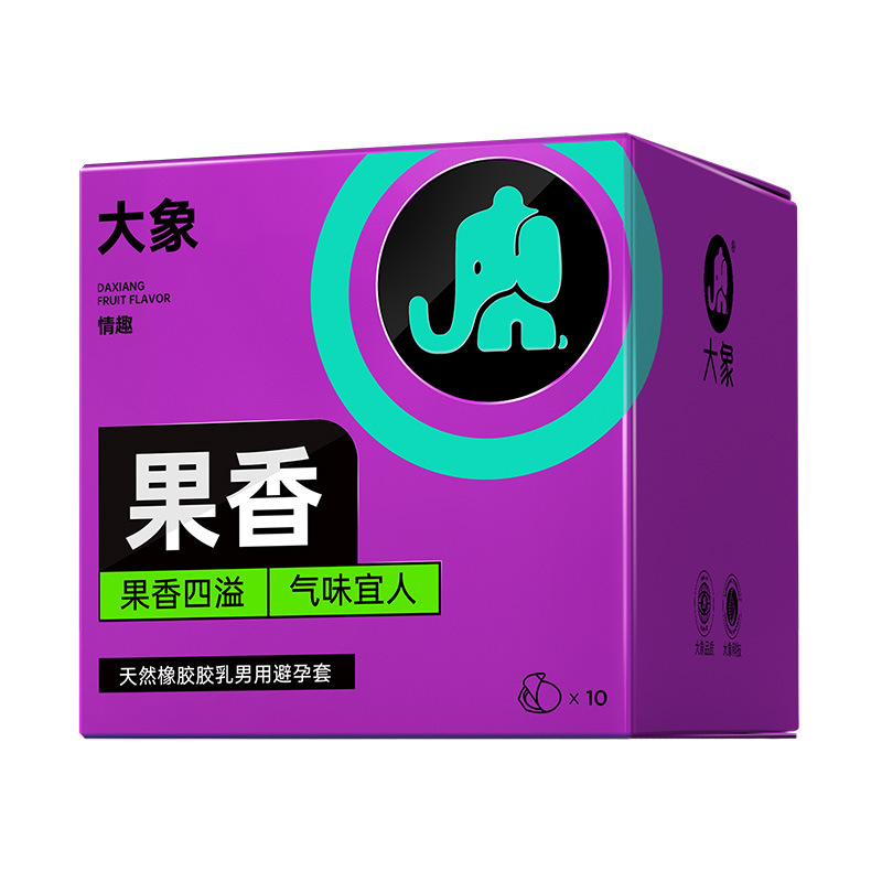 Elephant sexy series fruity style 10 pack