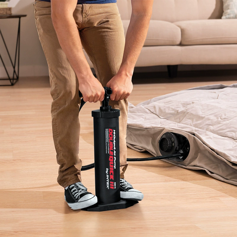 Intex, air pump, travel handheld inflatable big mattress