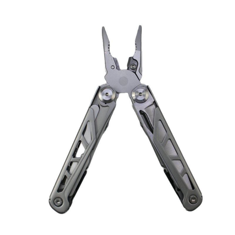 16合1户外露营家居便携式多功能不锈钢钨钢刀片可折叠工具钳