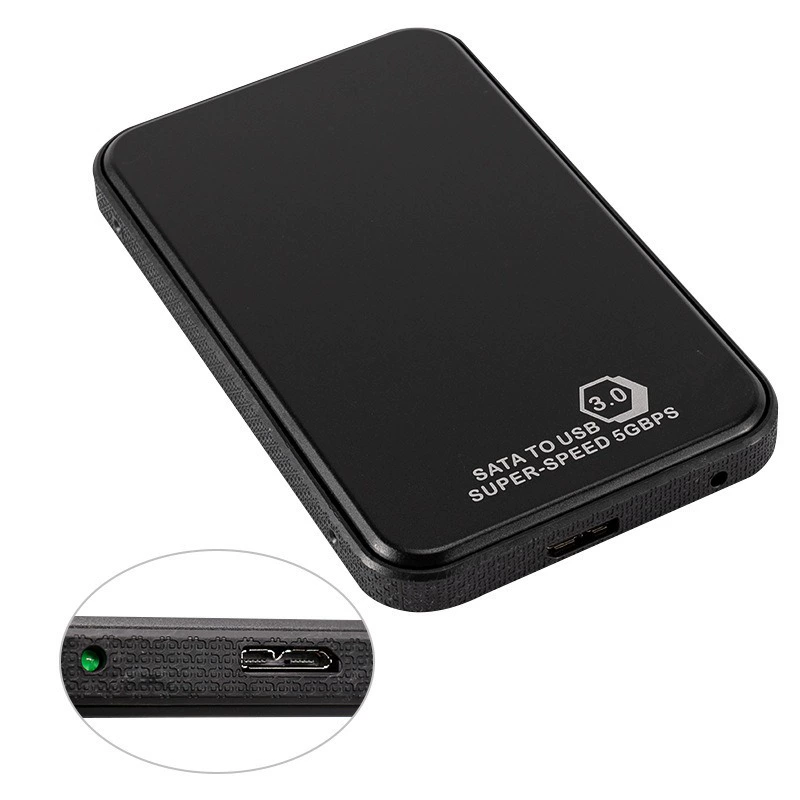 USB3.0 к SATA мобильный корпус для жесткого диска, застёжка-type удобный ноутбуковый корпус для жесткого диска оптом