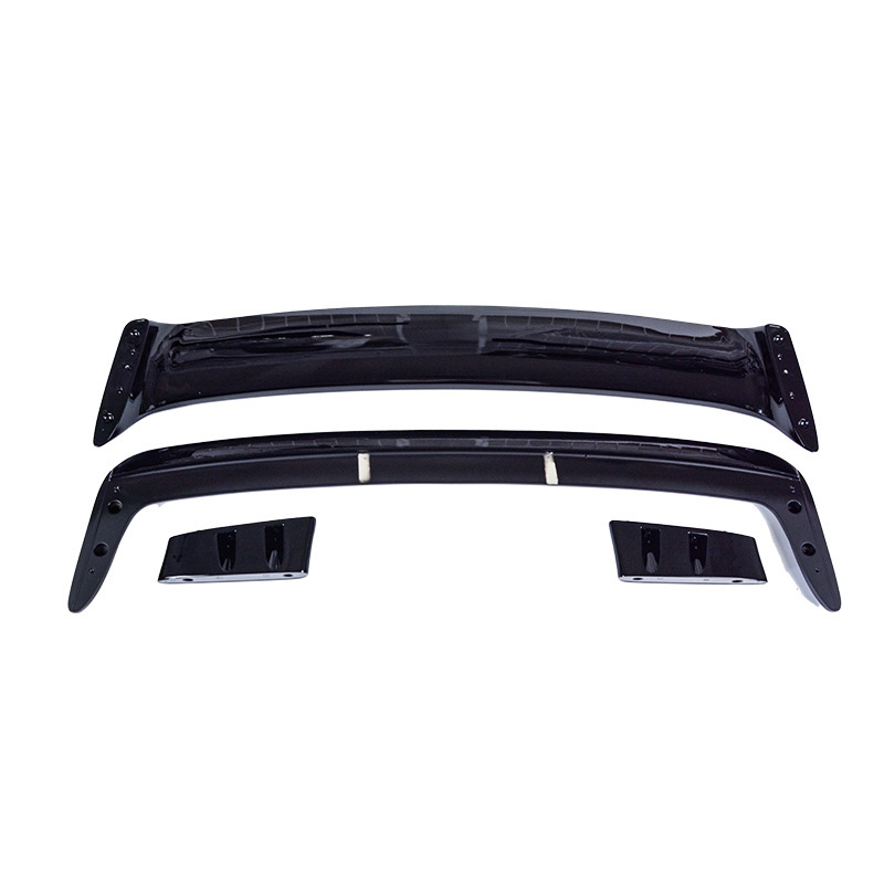 Suitable for Bmw E36 Rear Wing M3 Rear Wing Modification 1990-2000 Bmw E36 Four-Section Style Fixed Wing