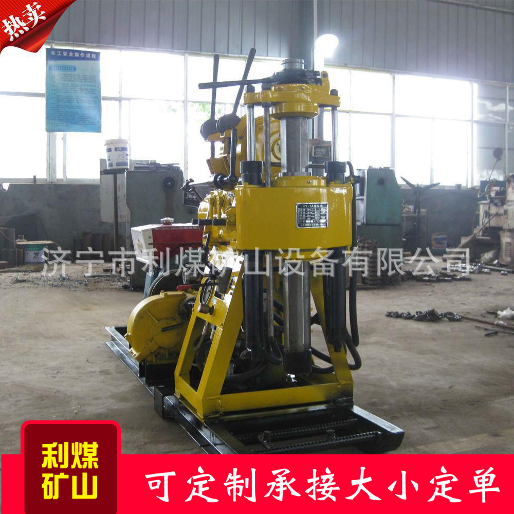 XY-2岩心钻机厂家 勘探取心钻机 水井钻机 轻便浅孔钻机