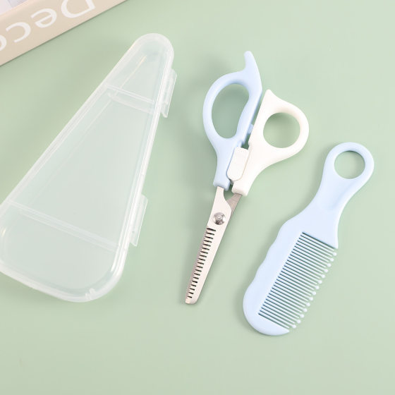 Children's Hairdressing Scissors, Baby Hairdressing Scissors, Baby Hairdressing Artifact, Bangs Tool, Thinning Tooth Scissors Set, Hairdressing Scissors