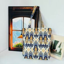 新款艾德莱斯包包民族风手提包新疆风格单肩包特色百搭腋下单肩包