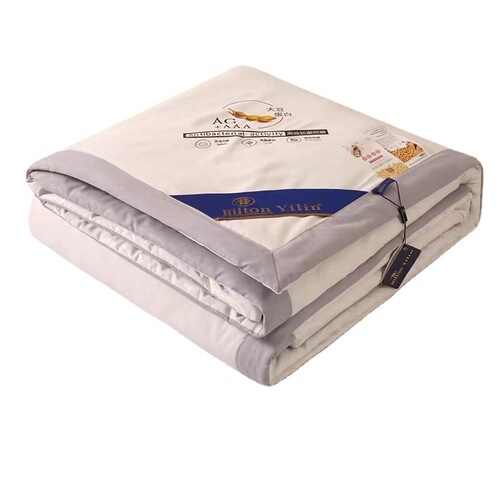 Hilton Summer Cool Quilt Soy Fiber Quilt Summer Air Conditioning Quilt Single Summer Quilt Event Gift Soy Quilt Wholesale