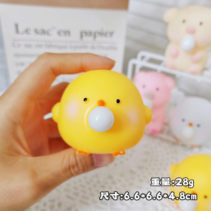 カピバラバブルピンチ減圧おもちゃかわいいルビーバブルペンダントキーホルダープッシュギフト|undefined