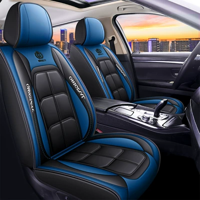 seasons universal wear-resistant dirt-resistant source Universal seat cover - blue-ordinary-single-seat