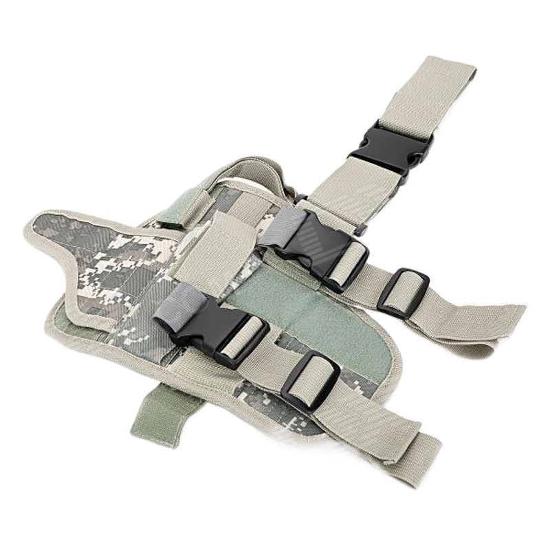 Guangzhou production factory direct batch leggings multi-functional tactical leg bag universal military fans outdoor equipment tornado leg cover