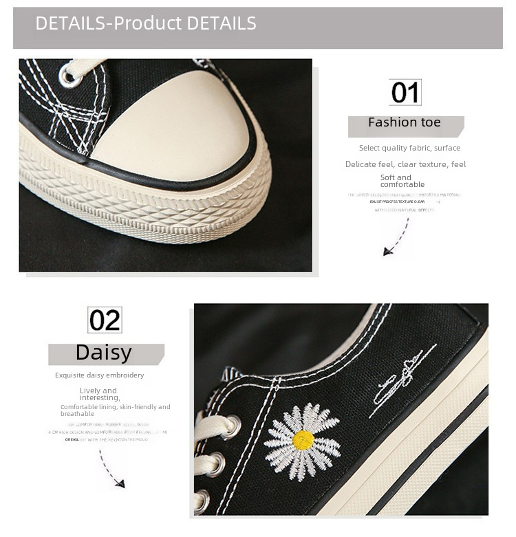 Lila, niedrig geschnittene Daisy Uzzang-Schuhe im koreanischen Stil, die zu allen Outfits passen_voghion.com