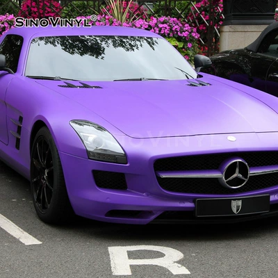 Automotive Film — Matte Film Car Color Change Film