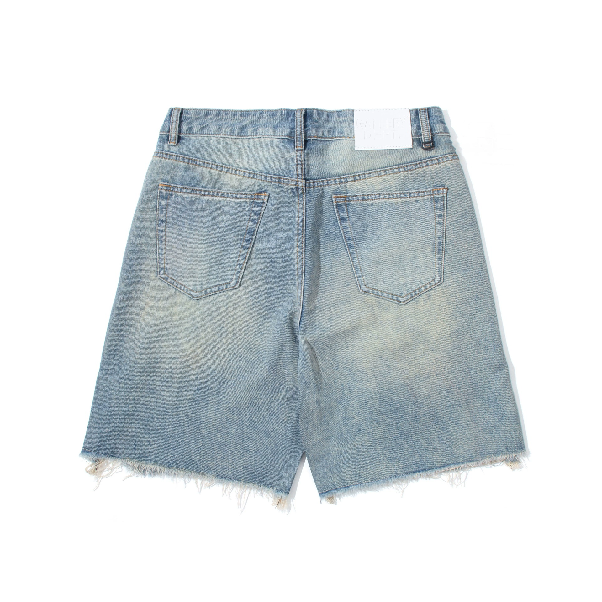 Галерея Dept раскрашенные чернила дырявые джинсы шорты washed retro high street casual pants для мужчин и женщин