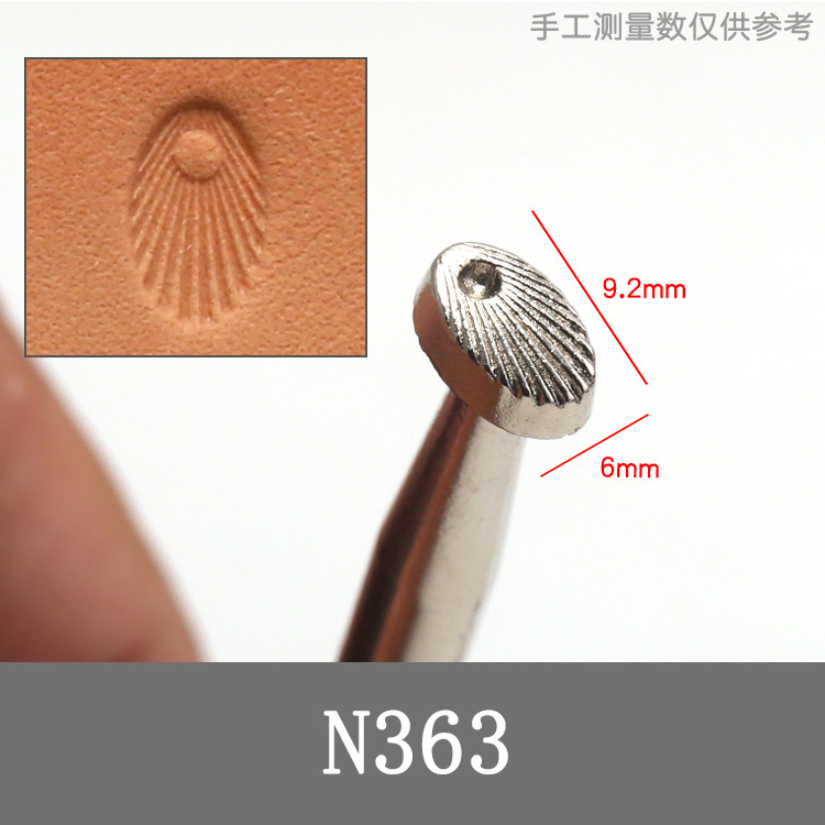 Diy革ツールプリントツール手縫い皮彫刻プリントツール皮芸皮彫刻プリントツール|undefined