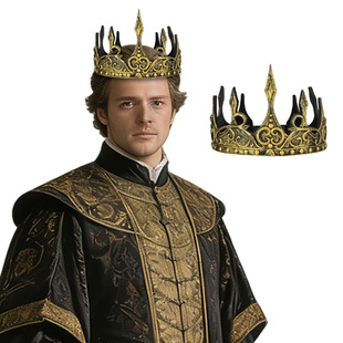 Трансграничный европа и америка diablo отдел ретро ворона императорская корона король императорская корона  cosplay партия Танец реквизит
