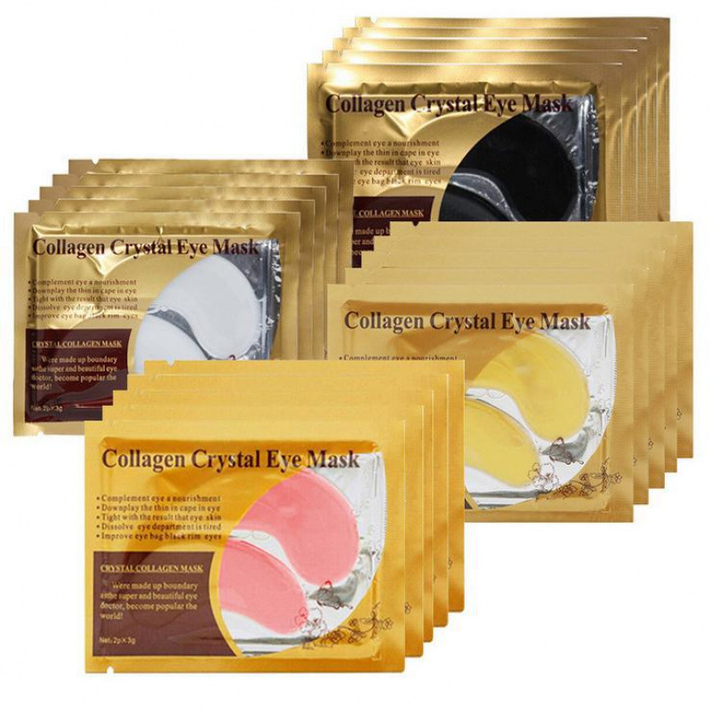 ④Z 541 Crystal Collagen Eye Mask Crystal Patches for