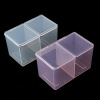 Japanese storage box for manicure, cotton pads, storage system, cotton swabs, new collection