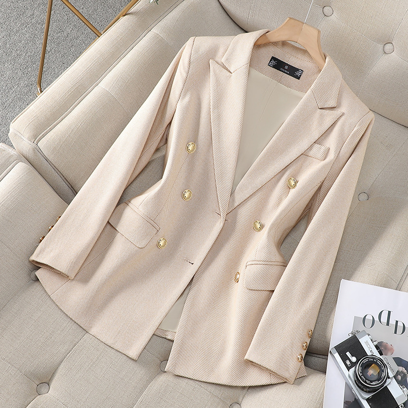 apricot autumn design jacket