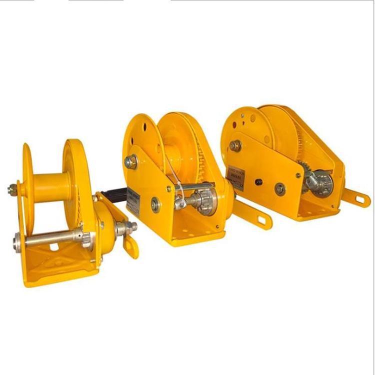手摇卷扬机 外形美观新颖 体积小重量轻手摇卷扬机5T手摇卷扬机