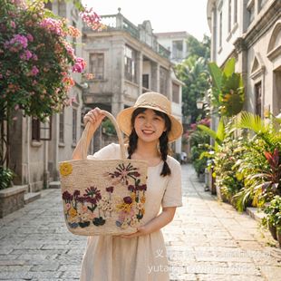 编织布包