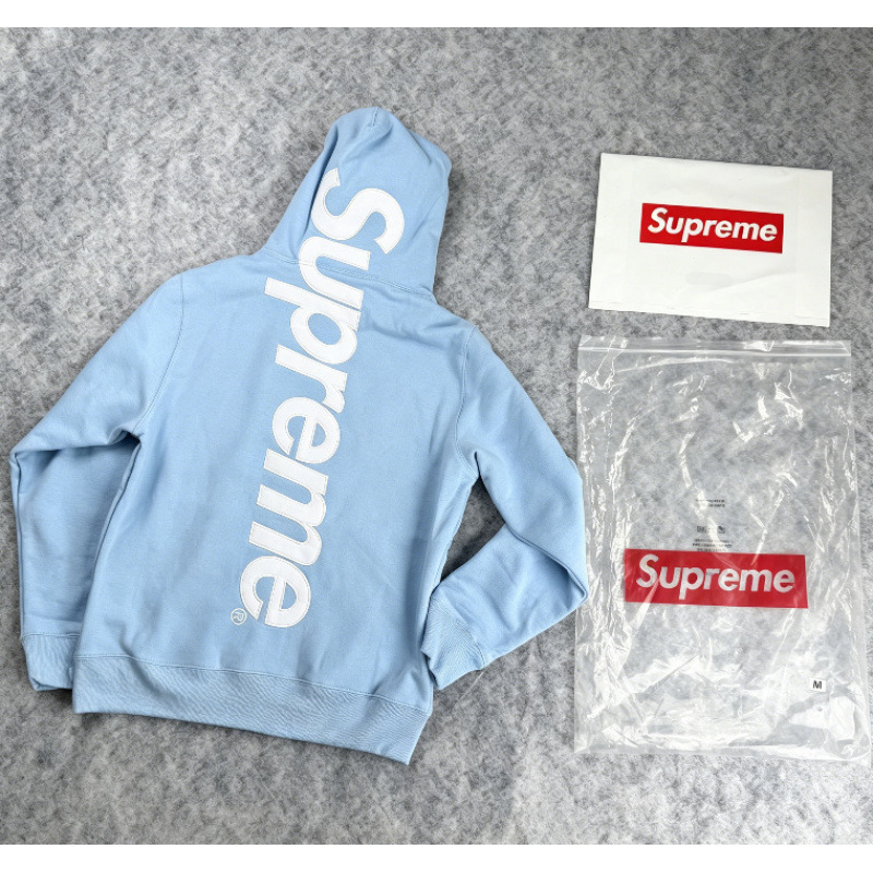 Cross-Border 25Fw Satin Hooded Classic Embroidered Large Logo Hoodie
