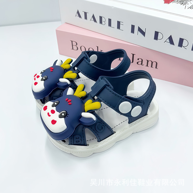 Sandalias de verano para niños, niños y niñas, bebés, zapatos de bebés, fábrica de comercio exterior, comercio electrónico al por mayor