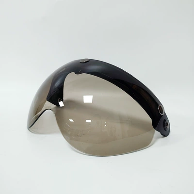 Electric Motorcycle Helmet Lens, Retro Dəbilqə (Kaska) aksesuarları - light-tea