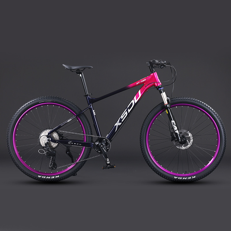 Foreign Trade Export Mountain Bike Aluminum Alloy Oil Brake Shock Absorber Road Bike for Men and Women Adults