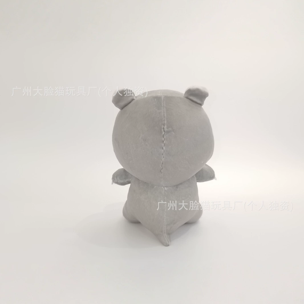 Plush doll, hippo, new collection, Thailand