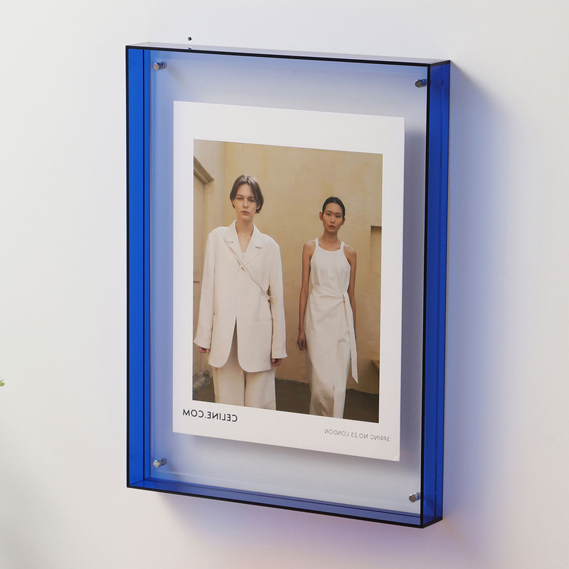 Acrylic Photo Frame Custom Photo Table Transparent Simple Mural Frame Photo Poster Storage Wall Hanging Photo Frame Acrylic Photo Frame Custom Photo Table Transparent Simple Mural Frame Photo Poster Storage Wall Hanging Photo Frame