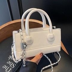 洋气时尚百搭小方包女2025新款高级轻奢手提包爆款轻便单肩斜挎包