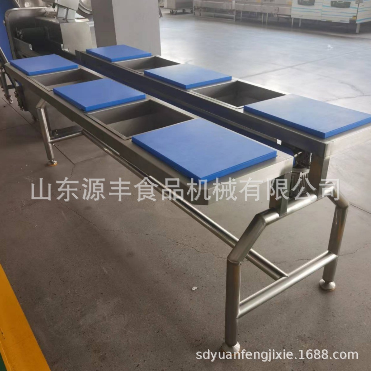 果蔬物料初级挑选分类工作台六位挑选工作台四位六位分割处理台