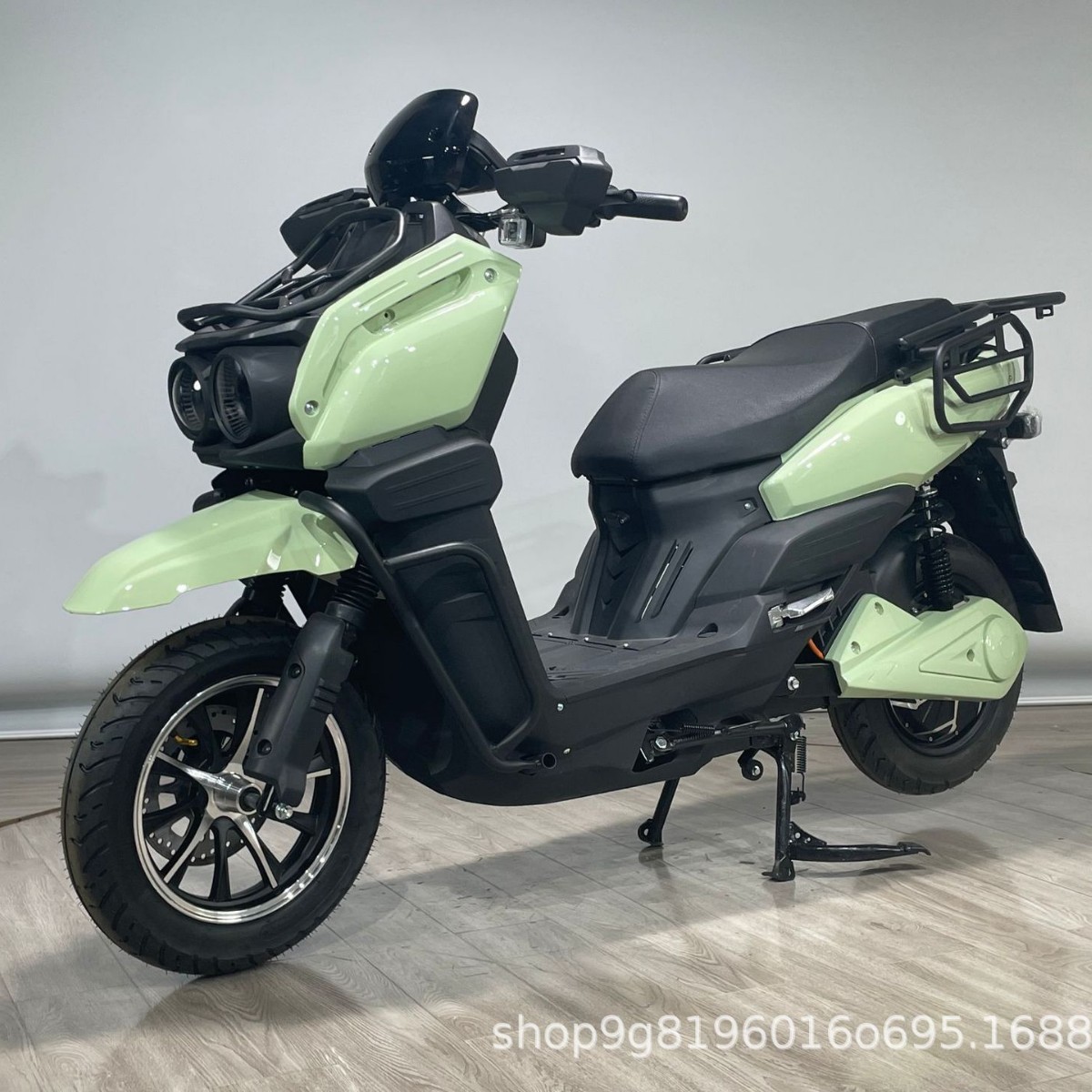Comercio exterior al por mayor TANKE motocicleta eléctrica 60V72V tanque motocicleta eléctrica de dos personas motocicleta eléctrica cruzada image 3
