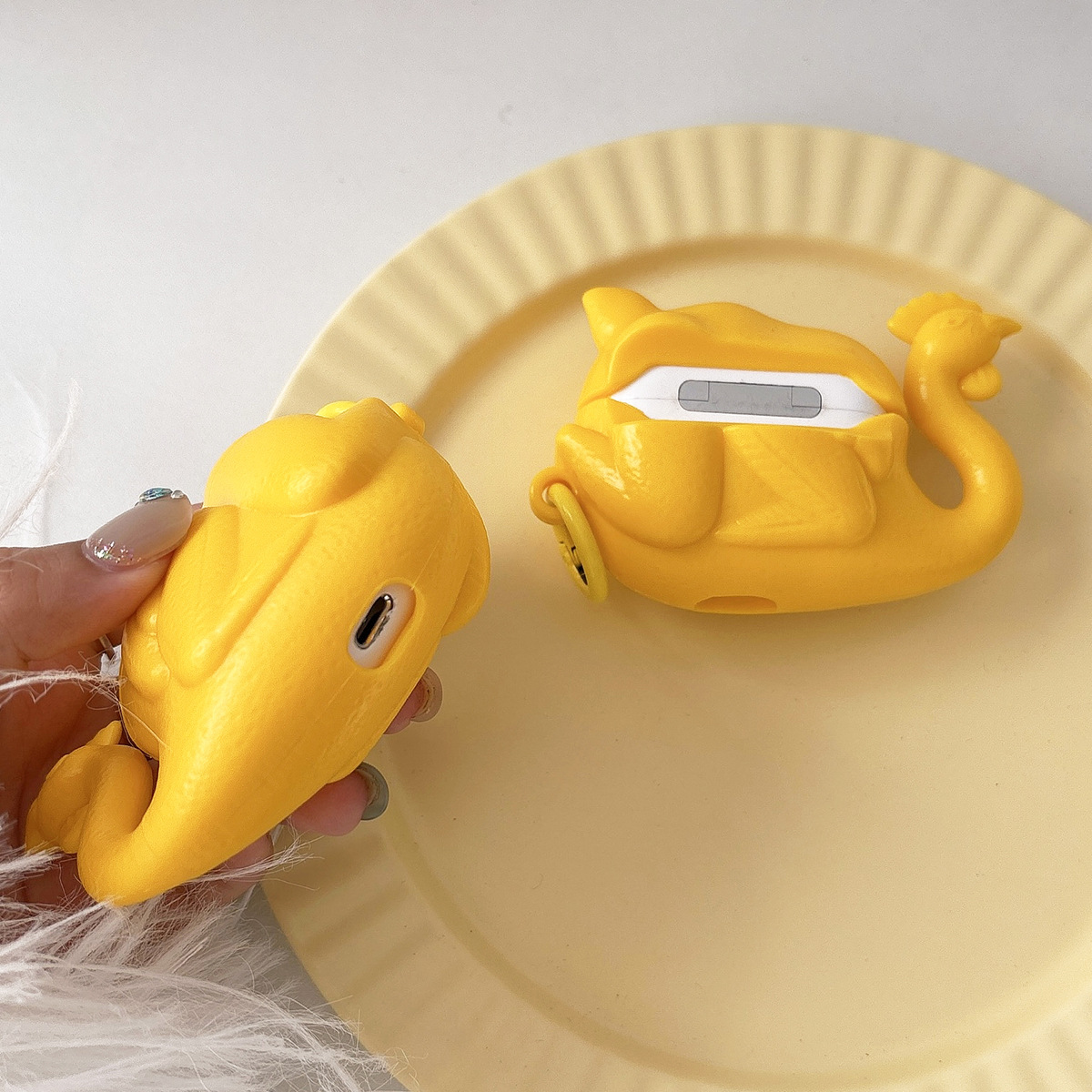 Capa protectora para AirPods Pro 1 / 2 generación, cubierta para auriculares Bluetooth AirPods 3 / 4 generación a prueba de caídas