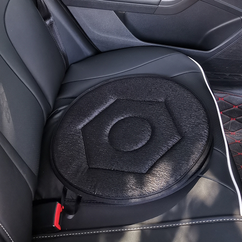 All-Season 360 ° Rotating Car Seat Cushion, Comfortable, Breathable and Soft Cushion, Direct Supply from the Manufacturer, Supports Dropshipping