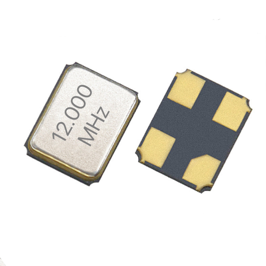 5032-12.000MHZ-8PF-4pin+-20PPM 石英晶体谐振器 无源贴片晶振
