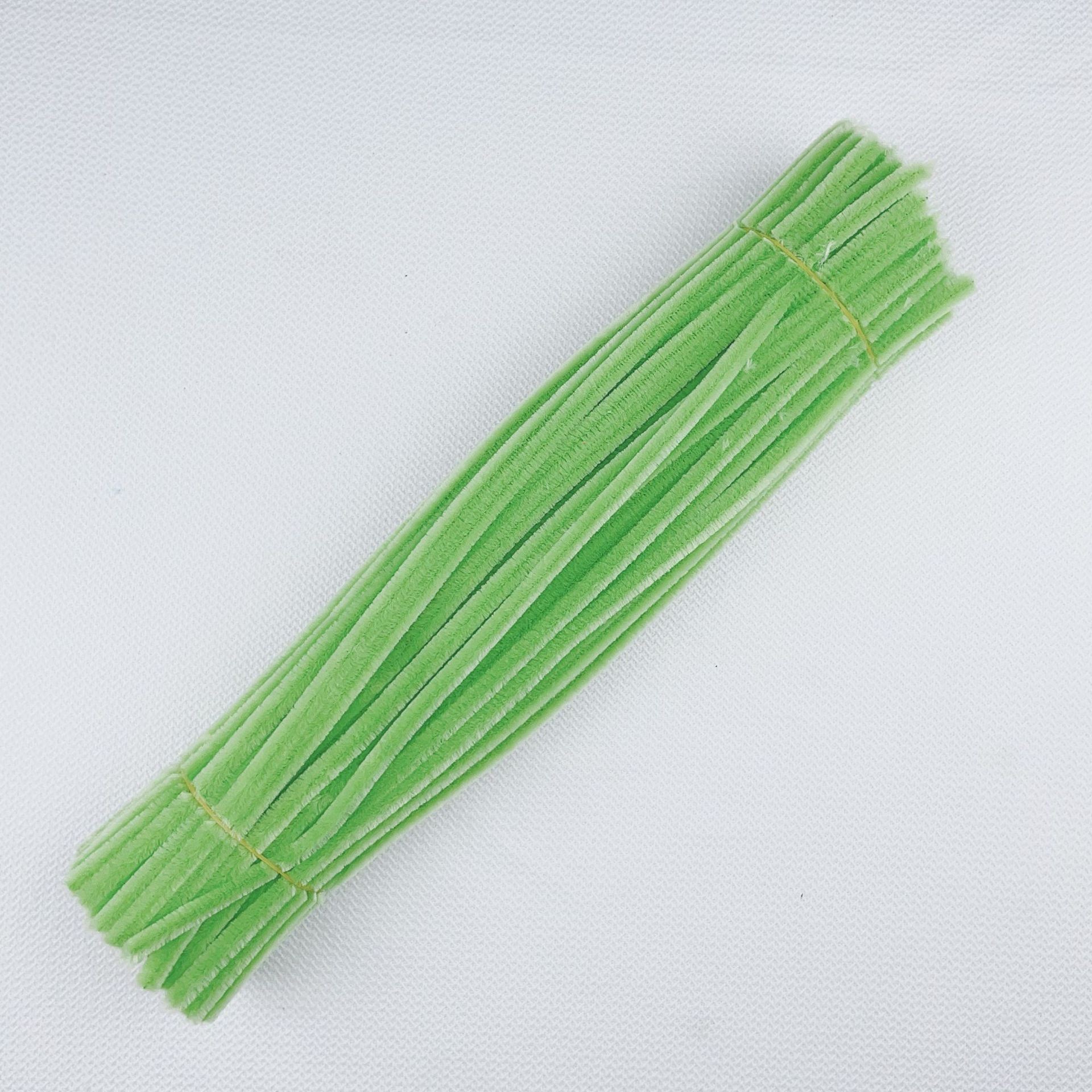 Twisted stick macaron color súper denso hecho a mano tiras de lana niños DIY juguetes educativos arte ramo paquete material al por mayor