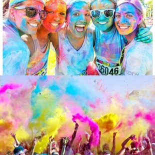 ���ܷ����׵��� �����ʺ�color run·�ܚ��������һ�����Ĕz����