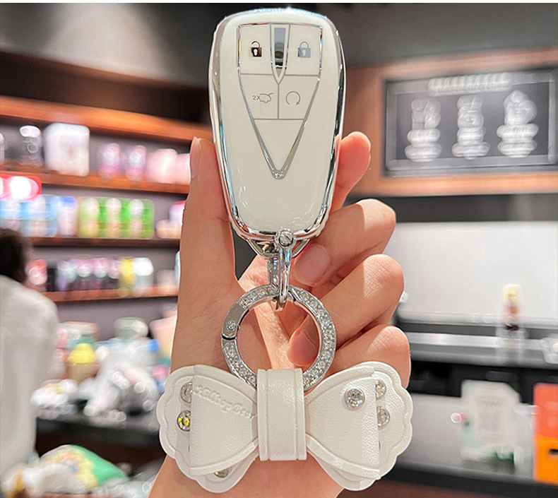 Special Changan Cs75Plus Key Cover Univ Yidong Cs35 Car Cs55 Fourth Generation Third Generation Two Uinv Buckle Shell