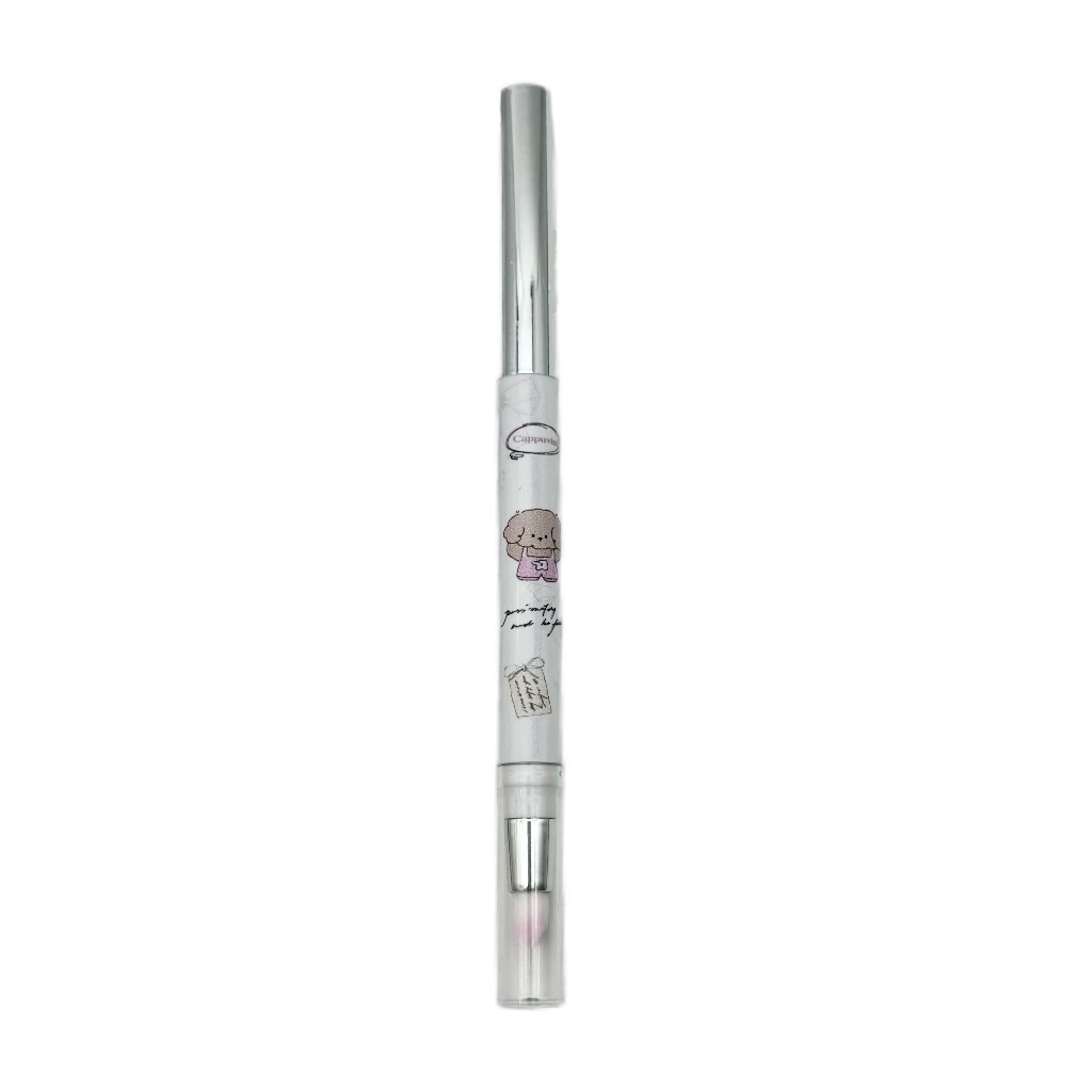 Double-Ended Eyeliner (CAPPUVINI) — Soft Glide, Long-Lasting, Beginner-Friendly