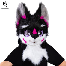 �羳 Furry Dog Mask ���R�dEtsy���N��ë�q�F�b�^��Ȯ�Në�q�F�^