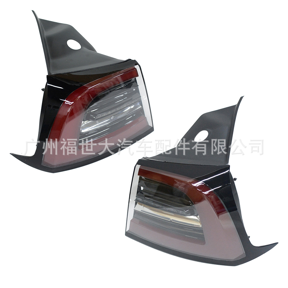 Para 2017 - 2020 Tesla Model 3 luces traseras exteriores LED Europa