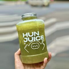 1000 ミリリットルダンベルバケツ痩身光沢のあるバケツミルクティーボトル透明 PET プラスチック飲料インターネット有名人のジュースボトル