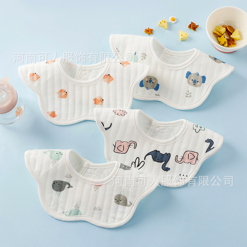children's keep warm waterproof eating bib for new born for food