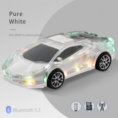 国境を越えた新製品ws 980ランボルギーニ車モデルbluetoothスピーカー超重サブウーファ音響プレゼントTWSスピーカー