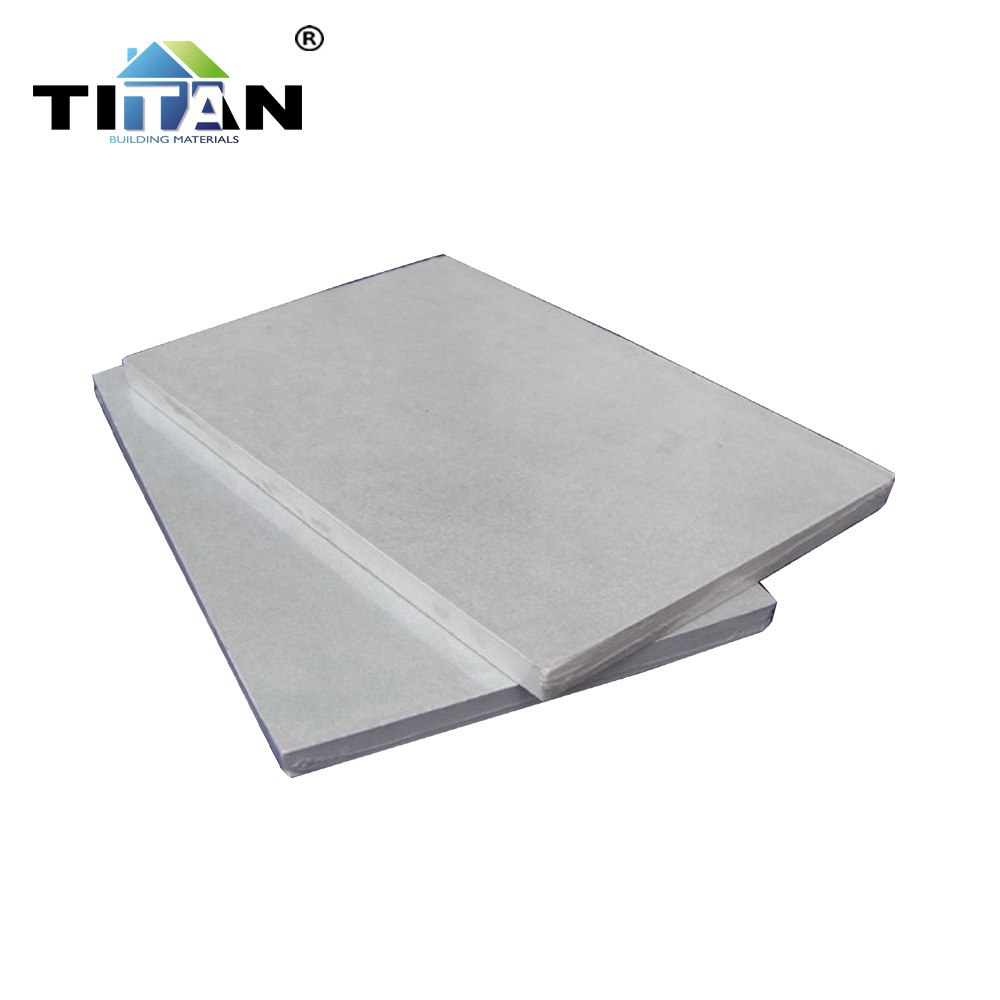 Los fabricantes suministran paneles de yeso de papel, tabiques de techo, paneles de yeso ignífugos, a prueba de humedad e impermeables al por mayor