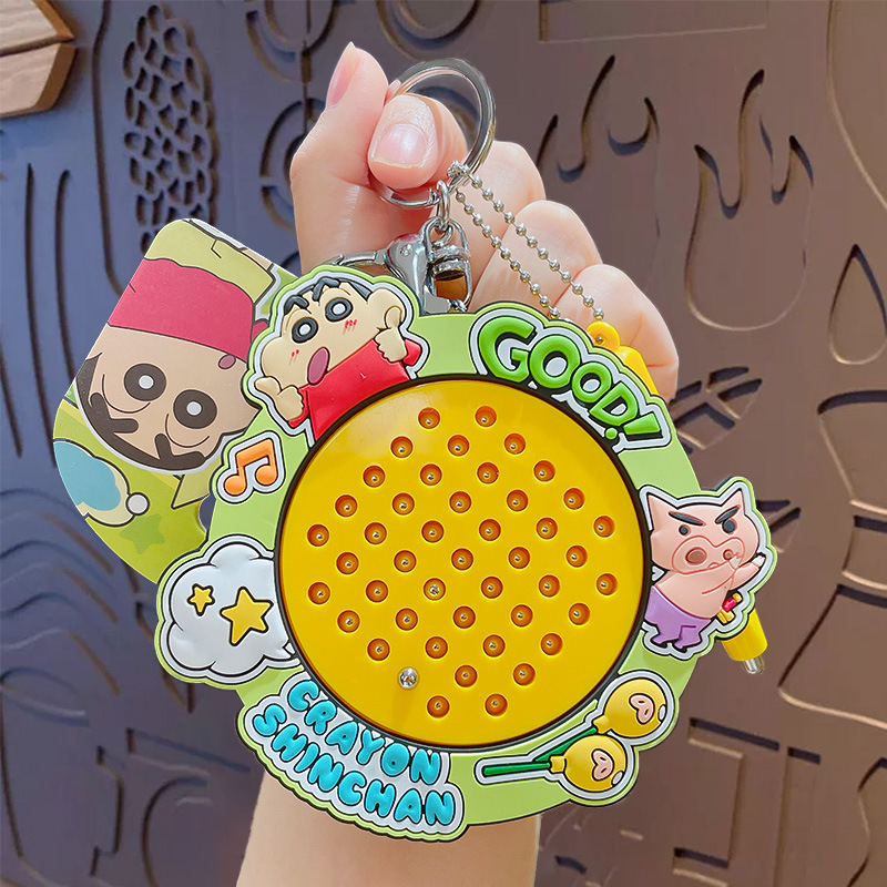 本物のクレヨンしんちゃん恋人ビスケットシリーズキーホルダーかわいいバッグペンダント車のキーチェーンギフト卸売|undefined
