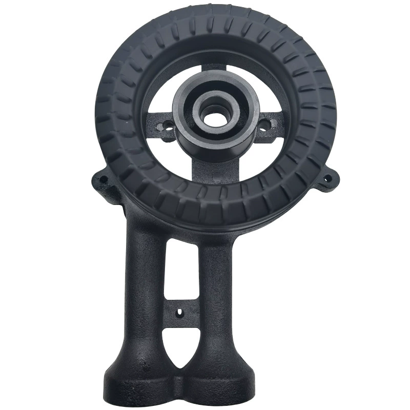 精巧 Furnace head Hardware accessories embedded stove cast iron left gun left gun head fire cover covered sand original quality genuine