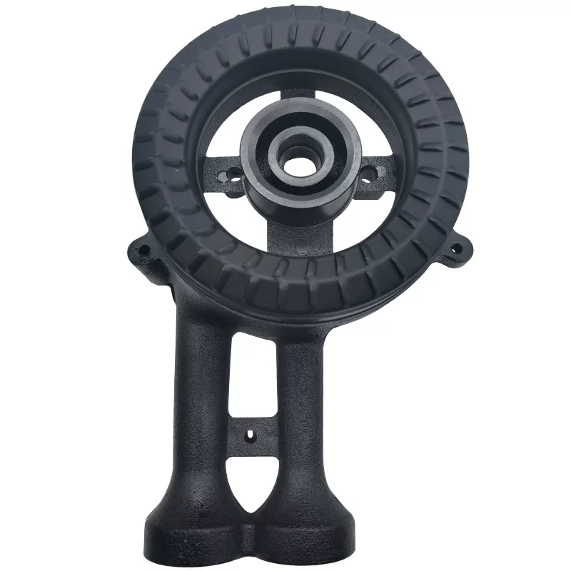 精巧 Furnace head Hardware accessories embedded stove cast iron left gun left gun head fire cover covered sand original quality genuine