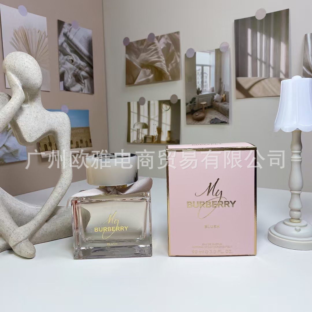 Perfume azul de marca, encuentro verdadero, desierto, ébano, amor, pecado, amor, hombre, Napoleón, cariño 100ML