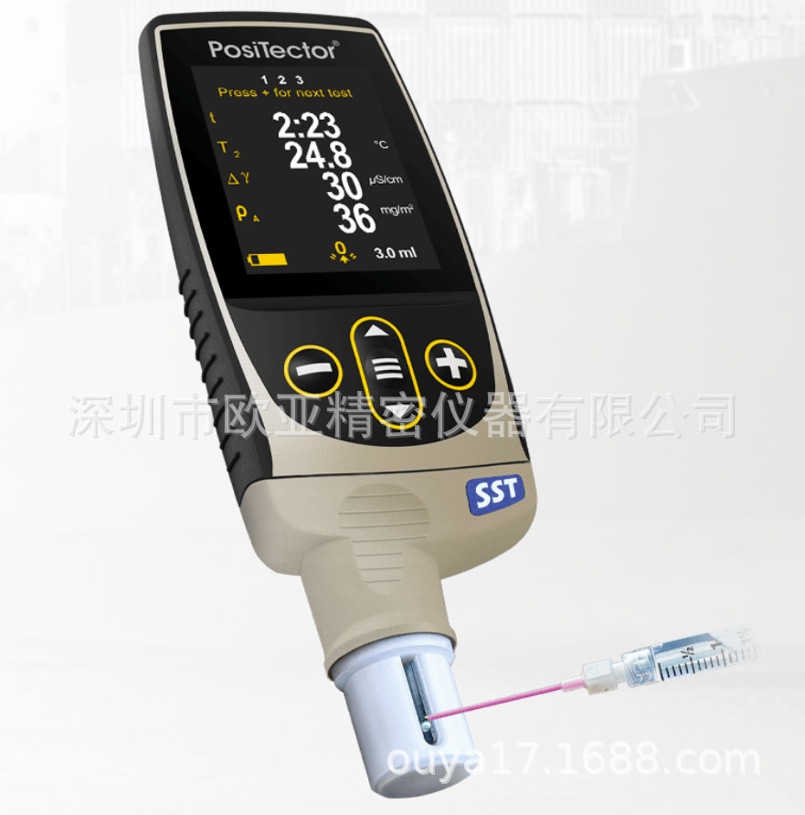 美国DeFelsko PosiTecto SST3 盐分测量仪 可溶性盐浓度测试仪