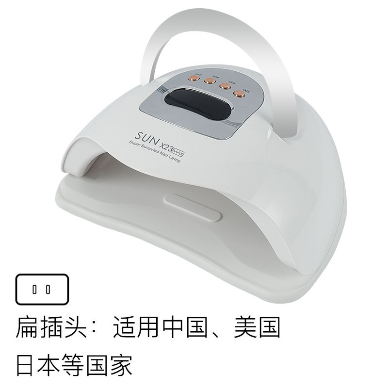 81 cuentas de lámpara transfronterizas 320W lámpara de manicura máquina de fototerapia esmalte de uñas portátil pegamento lámpara para hornear lámpara especial de curado UV